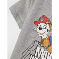 NAME IT Paw Patrol Tee Massimo Grey Melange